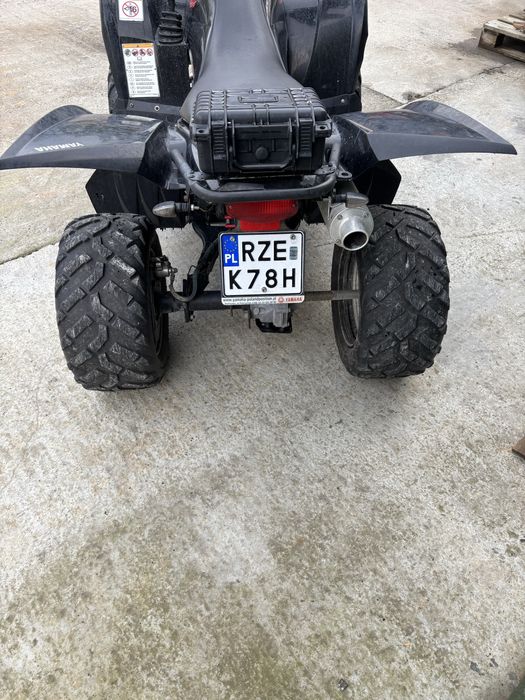 Quad Yamaha Wolverine 450 4x4 napęd Homologacja Sprzedam lub Zamienie