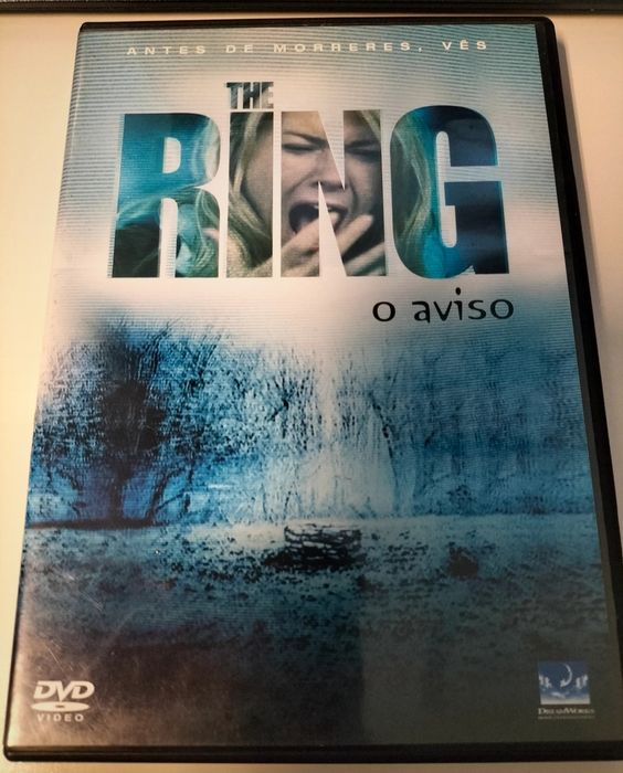 DVD The ring o aviso