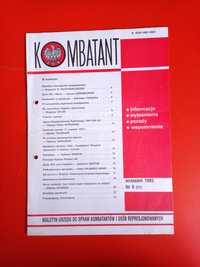 Kombatant, biuletyn, nr 9/1993, wrzesień 1993