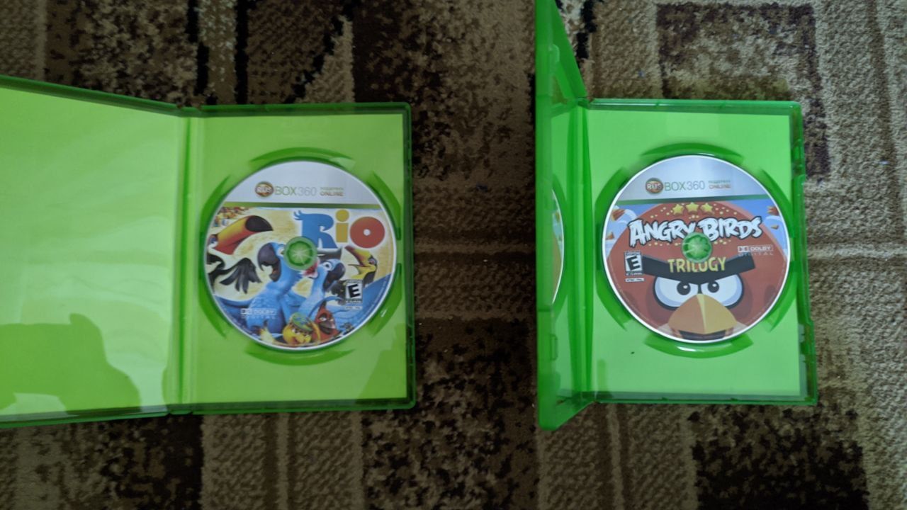 Диски с играми на x box 360