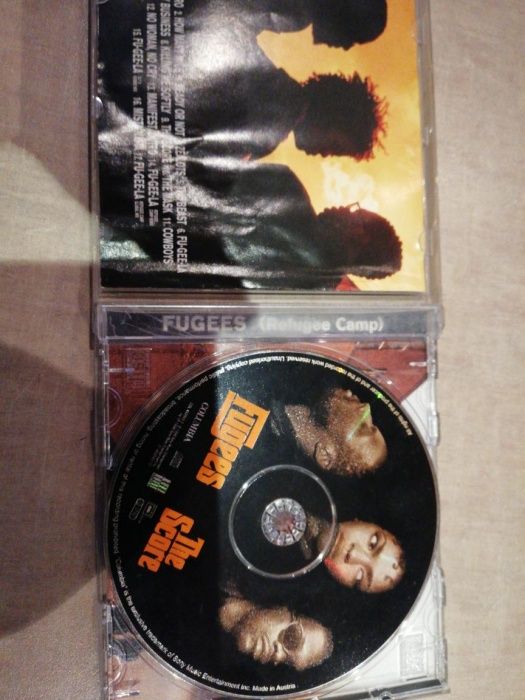 Fugees cd