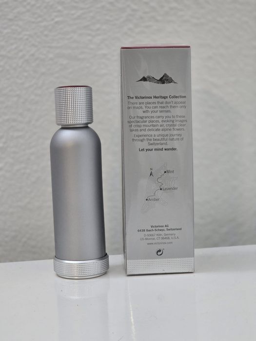 Perfume Victorinox Swiss Army Classic 100ml – Novo– Original