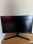 Monitor samsung curved