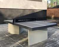 Тенісний стіл бетонний, бетонный теннисный стол