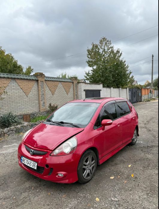 Honda jazz 2008г Автомат 1.4 после ДТП