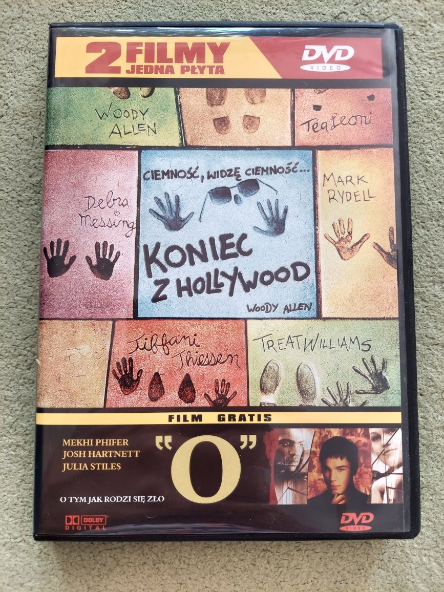 Film DVD - Koniec z Hollywood - Woody Allen - komedia