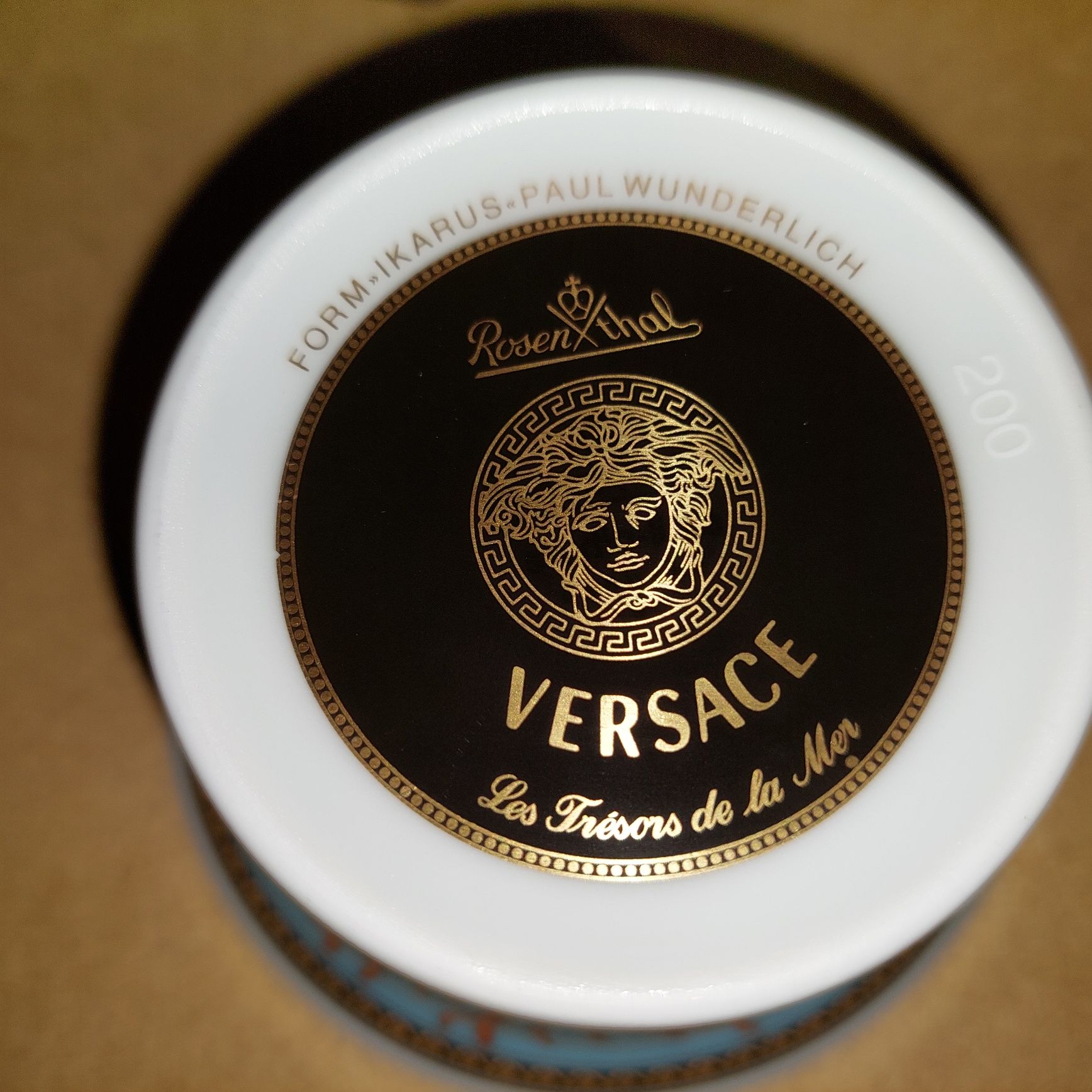 Rosenthal Versace Les Tresors de la Mer