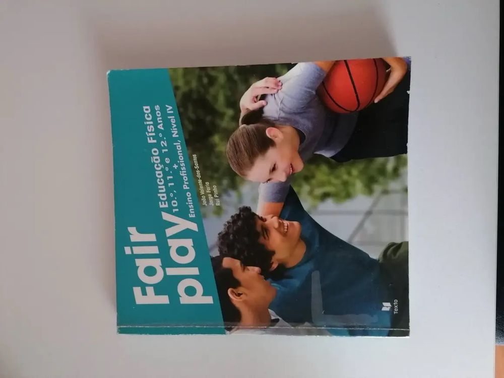 Manual de educação física do 10°ano