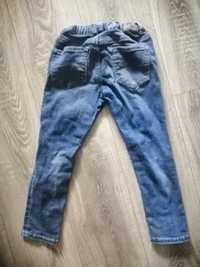 Spodnie jeans 104 guess