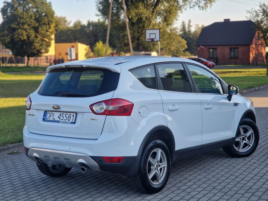 TOP -Śliczny -Ford Kuga 2010 -2.0TDCi 136KM-6Bieg -KlimaMrozi!STAN BDB