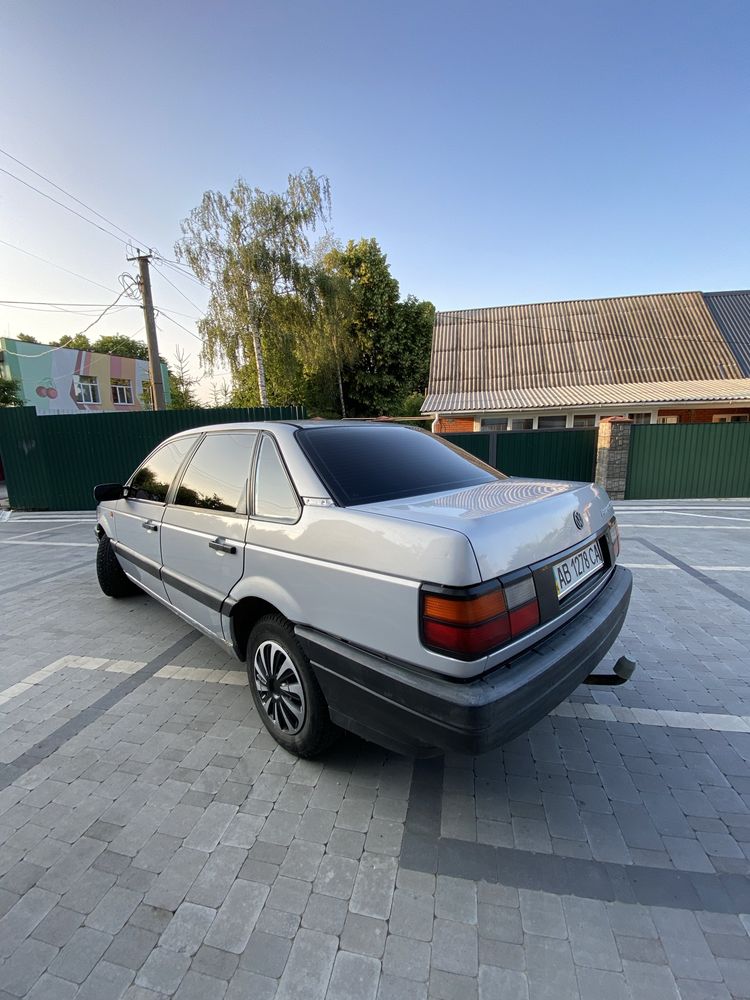 Volkswagen passat B3 пасат