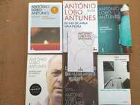 Livros de António e João Lobo Antunes