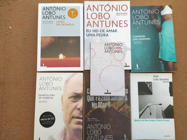 Livros de António e João Lobo Antunes