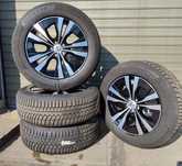 Koła felgi Volvo Xc60/5x108 opony zimowe Continental 4x 235/60r18