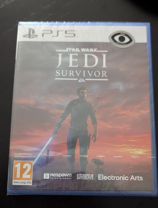 Star Wars - Jedi Survivor PS5 - Novo e Selado
