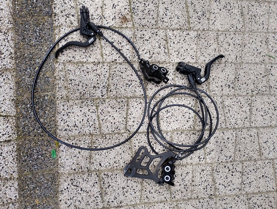 Hamulce Magura mt5 prawie nowe