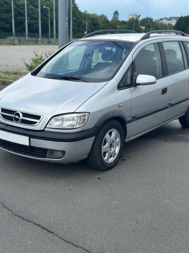 Opel zafira a 2003