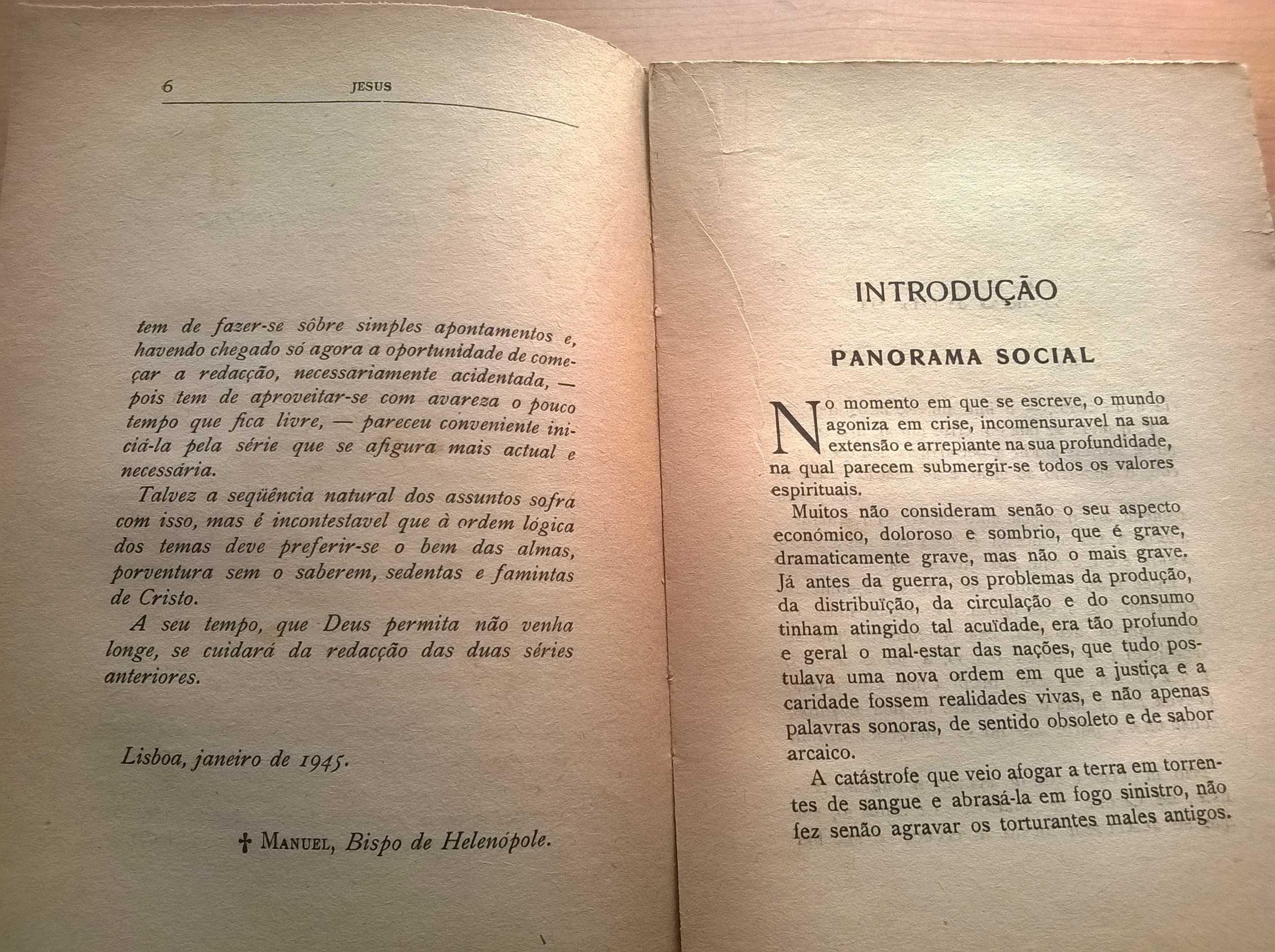 Mensagem Cristã JESUS - M. Trindade Salgueiro