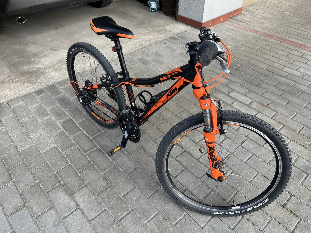 Rower KTM Wild speed