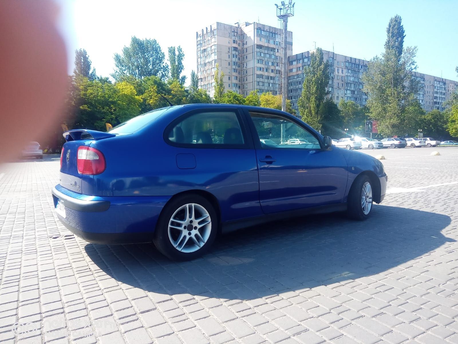 Seat cordoba 2001 года, отличное состояние