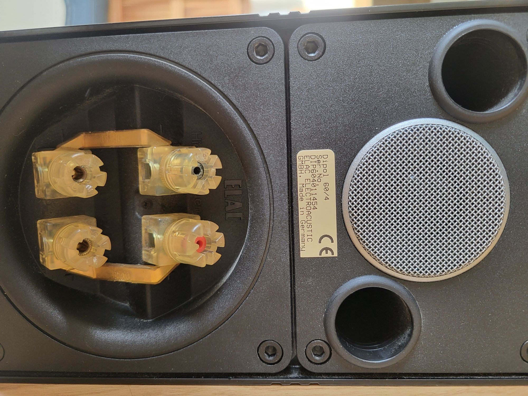 Elac Dipol 60/4 2szt super stan plus gratis Made In Germany