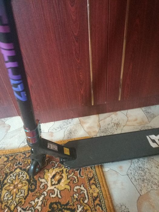 Самокат трюковый reaction stunt 3