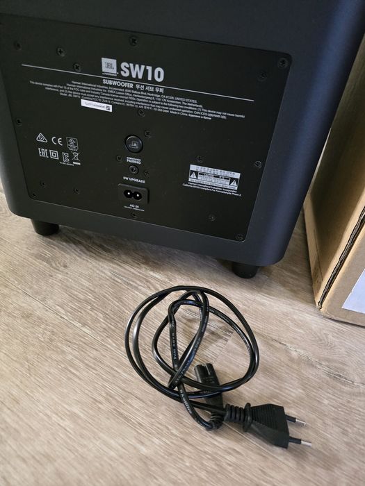 Subwoofer JBL SW 10 Novo