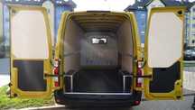 Renault Master L3H2 obicie części ładunkowej