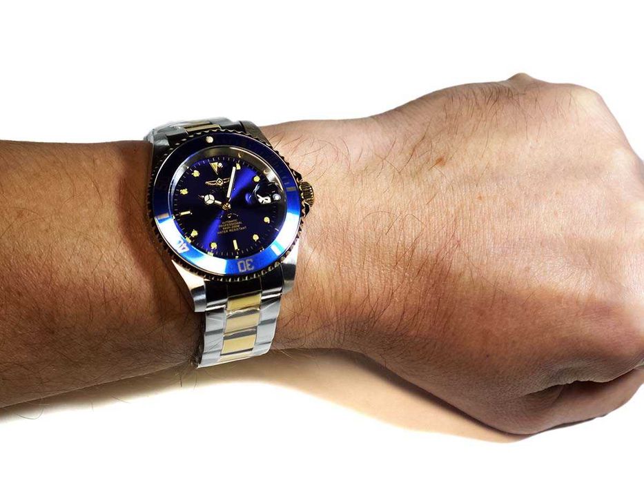Invicta 8928OB автомат с механизмом Seiko