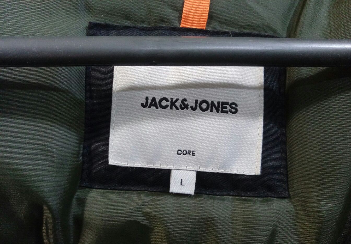 Оригінал чоловіча зимова куртка Jack&Jones