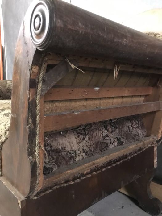 Kanapa sofa biedermeier antyk