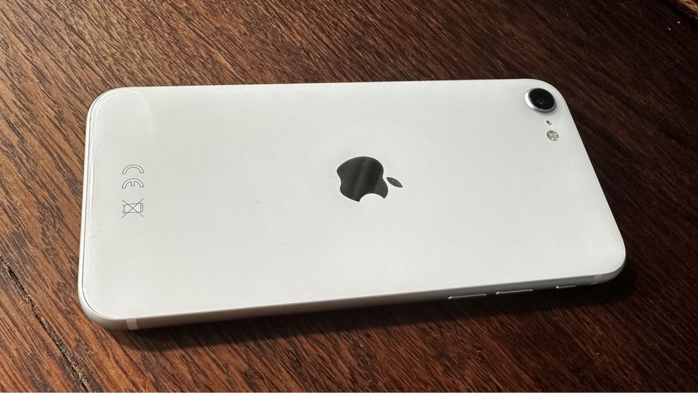iPhone SE 2020 biały 256 GB