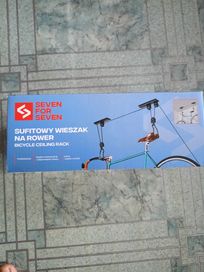 Wieszak rowerowy sufitowy