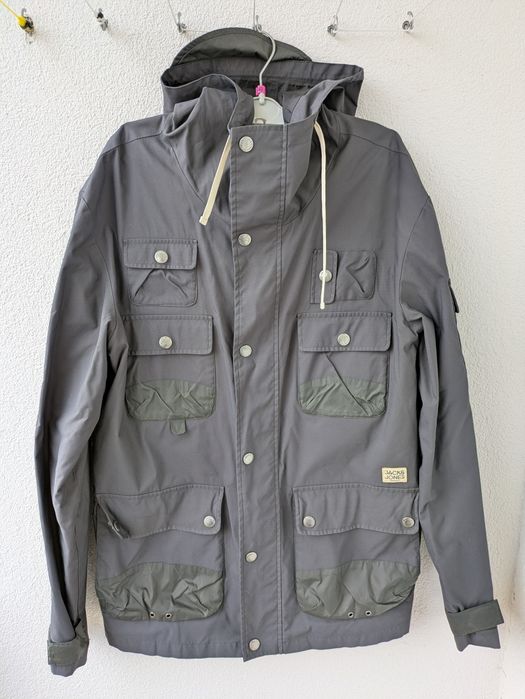 Kurtka typu parka z kapturem Jack&Jones roz. L