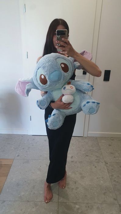 Nowy ogromny pluszak maskotka Stitch Disney Scrump XXL prezent misiek