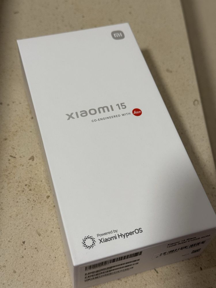 Xiaomi 15 selado