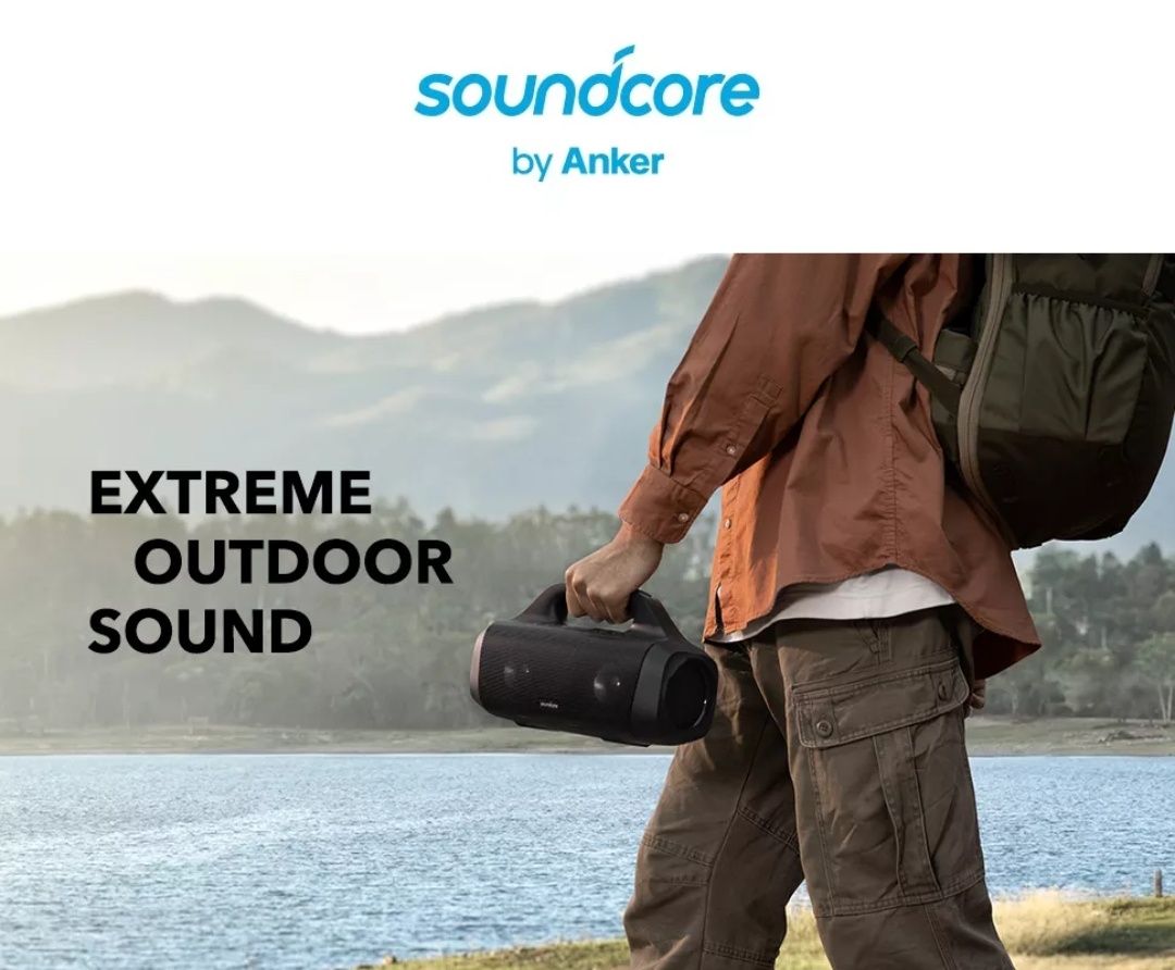 Anker Soundcore Motion Boom блютуз колонки 30Вт нові оригінал