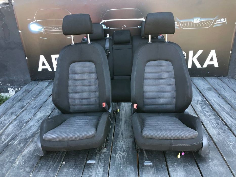салон сидушки passat b6 рекаро пассат б6 сиденье