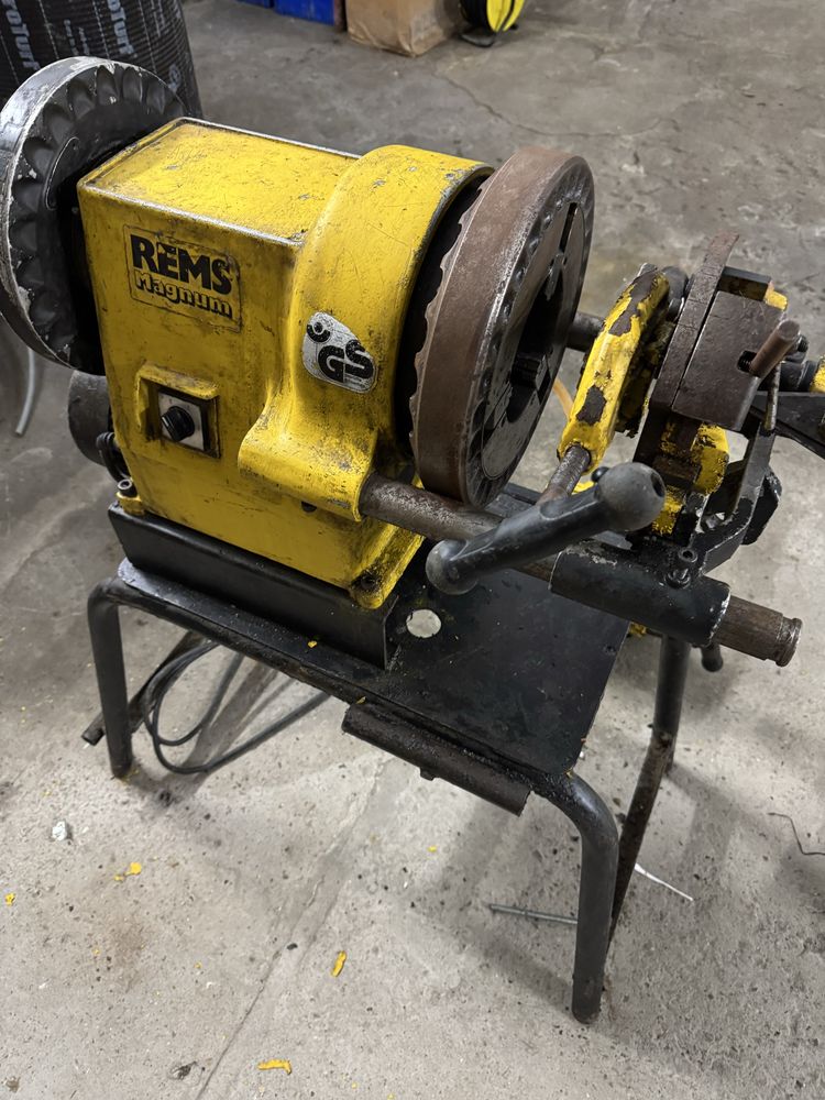 Gwintownica Rems gigant Magnum 4”