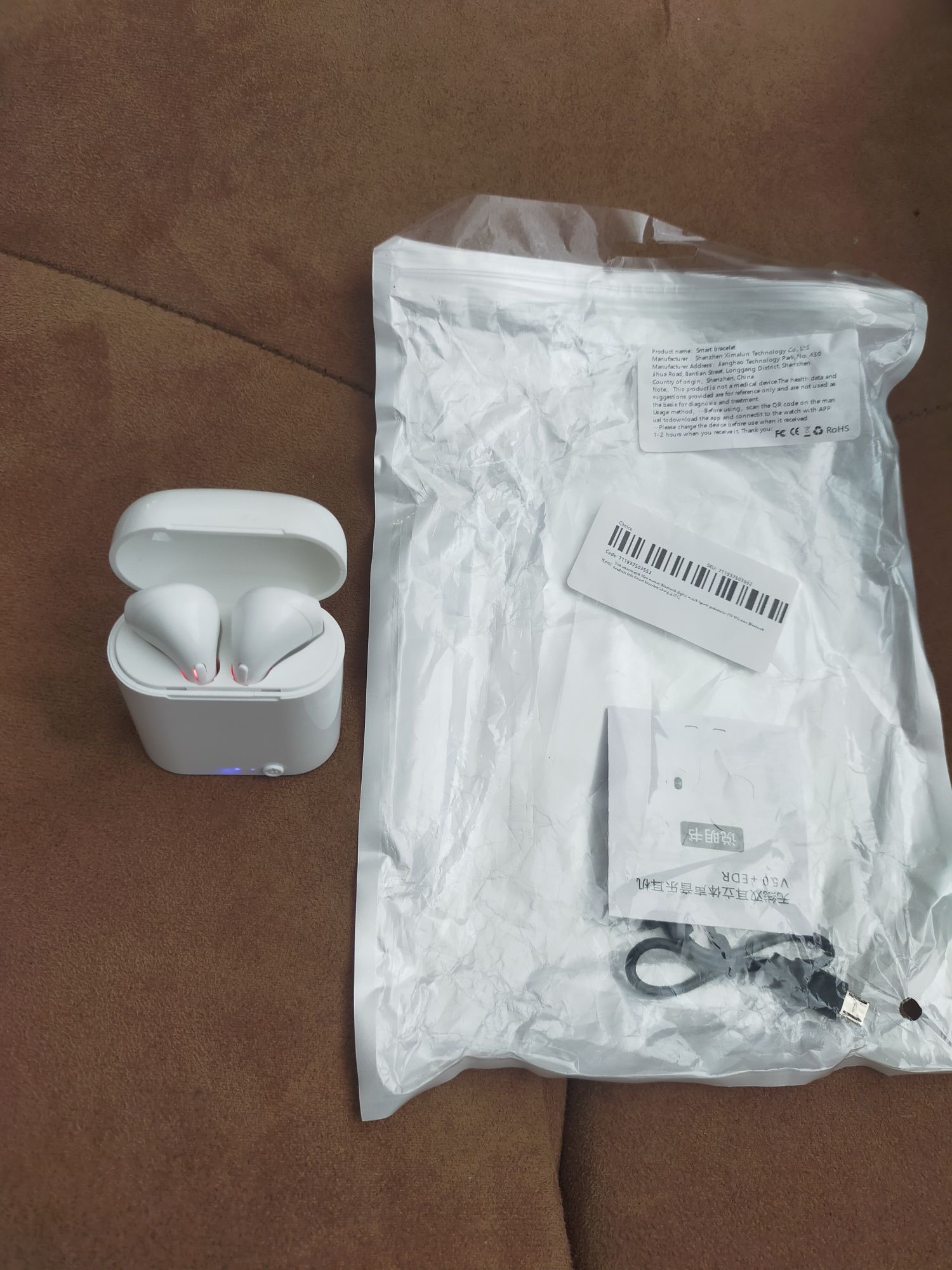 Sprzedam słuchawki bluetooth.
