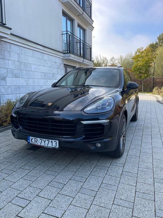 Porsche Cayenne Porsche Cayenne Platinum Edition, Pierwszy Właściciel, Bezwypadkowy