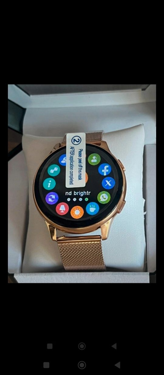 Smartwatch Active 2 – Styl, zdrowie i wygoda w jednym! + 2 paski + pre