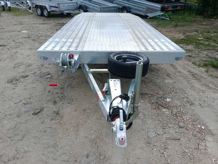 Laweta 5,5 x2,10 Niewiadów Jupiter 3500 kg  3 osie PROMOCJA