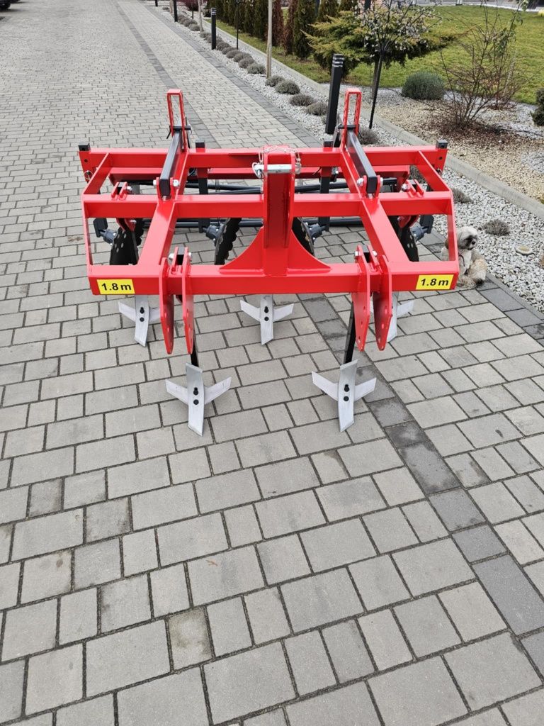 Gruber 1.8m agregat scierniskowy, c-360 , 5211