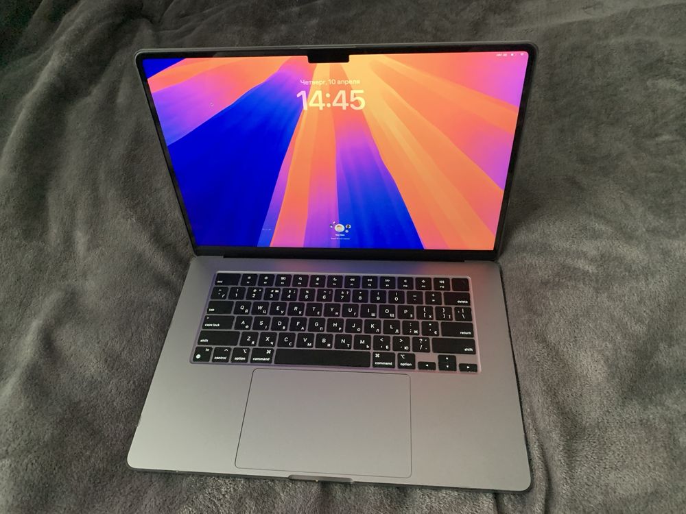 MacBook AIR 15” Apple m3 512/16 GB midnight