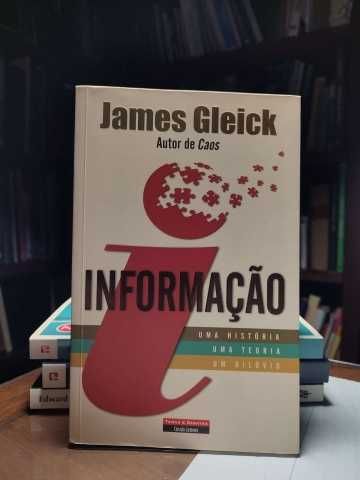 Livro: A Informação - Uma história, uma teoria, um dilúvio