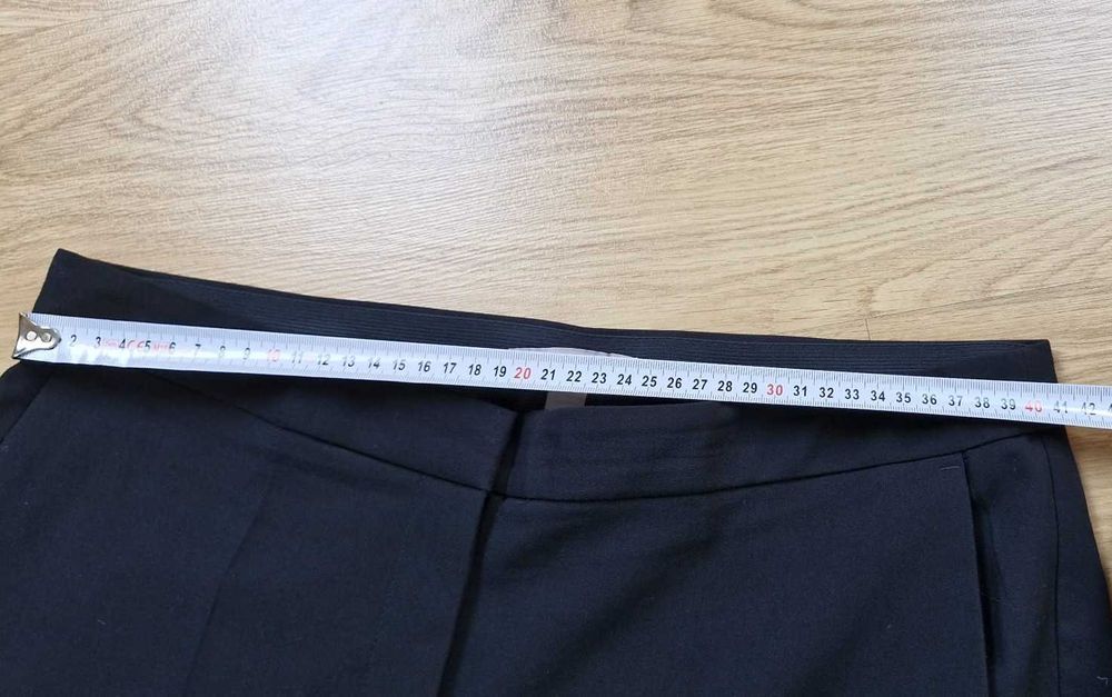 spodnie materiałowe do garnituru H&M