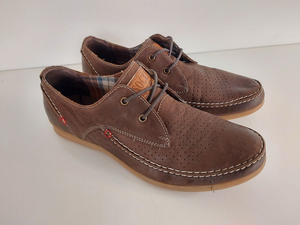 Buty męskie skórzane Lasocki w rozmiarze 41