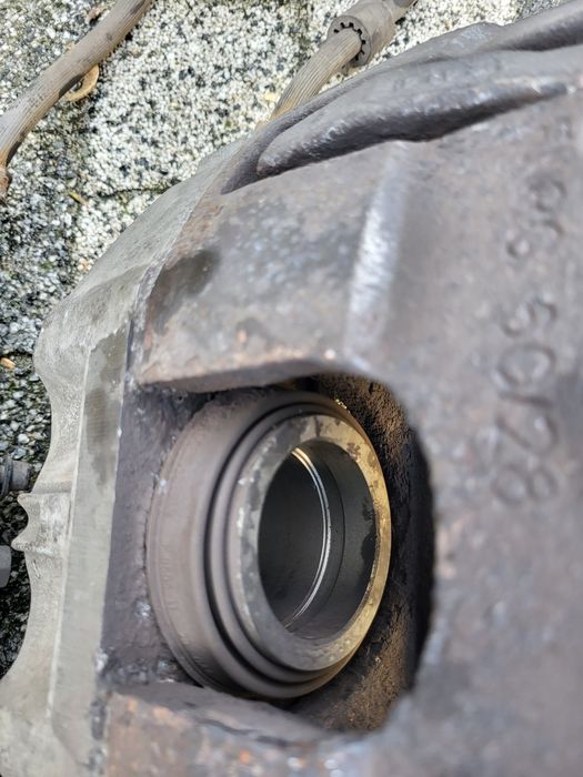 Swap zaciski 314mm jarzma opel vectra c signum saab 9-3 2.8 3.0 3.2 v6