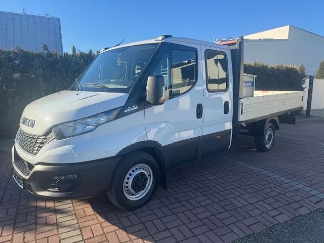 Iveco DAILY 35S16  2.3 Diesel 156km HI MATIC Skrzynia prycza 7osobowy fv23%